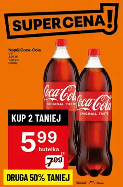 Delikatesy Centrum Napój Coca-Cola oferta