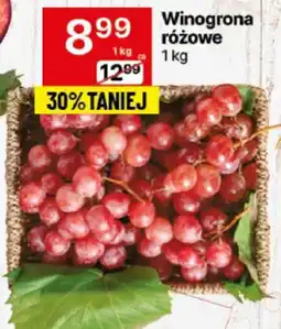 Delikatesy Centrum Winogrona różowe oferta