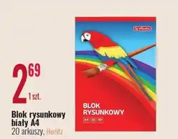 E.Leclerc Blok rysunkowy a4/20 k. Herlitz oferta