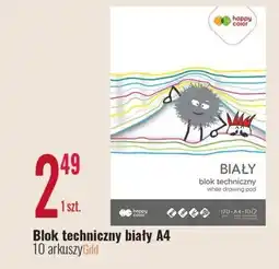 E.Leclerc Blok techniczny a4/10 k Happy Color oferta