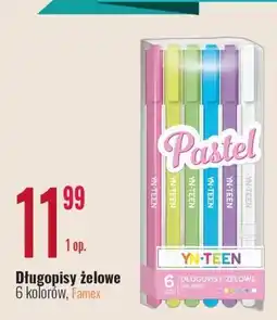 E.Leclerc Długopisy żelowe pastelowe oferta