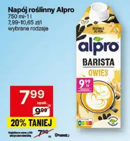 Delikatesy Centrum Napój roślinny Alpro oferta