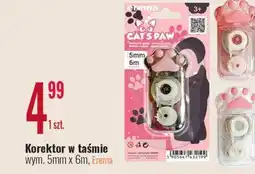E.Leclerc Korektor w taśmie 5 mm x 6 m Erema oferta