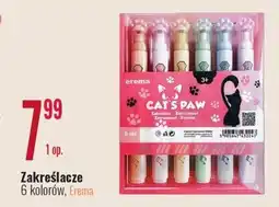 Zakreślacze cat's paw Erema