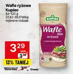 Delikatesy Centrum Wafle ryżowe Kupiec oferta