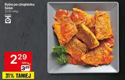 Delikatesy Centrum Ryba po chojnicku Seko oferta