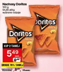 Delikatesy Centrum Nachosy Doritos oferta