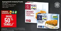 Delikatesy Centrum Asortyment mrożony Frosta oferta