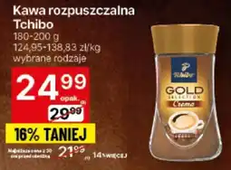Delikatesy Centrum Kawa rozpuszczalna Tchibo oferta