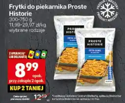 Delikatesy Centrum Frytki do piekarnika Proste Historie oferta
