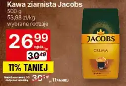 Delikatesy Centrum Kawa ziarnista Jacobs oferta