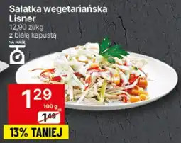 Delikatesy Centrum Sałatka wegetariańska Lisner oferta