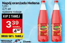 Delikatesy Centrum Napój oranżada Hellena oferta