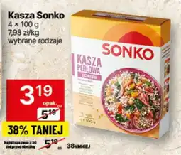 Delikatesy Centrum Kasza Sonko oferta