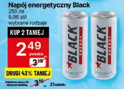 Delikatesy Centrum Napój energetyczny Black oferta