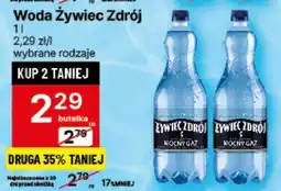 Delikatesy Centrum Woda Żywiec Zdrój oferta