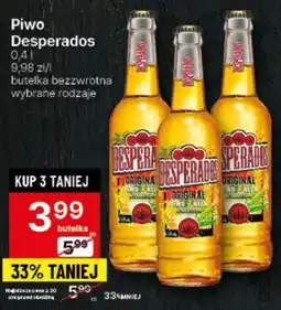 Delikatesy Centrum Piwo Desperados oferta