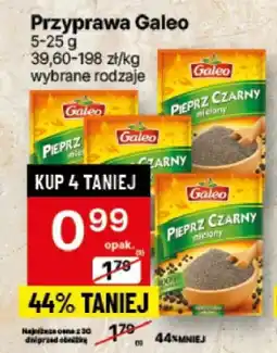 Delikatesy Centrum Przyprawa Galeo oferta