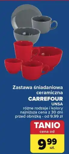 Carrefour Filiżanka unsa Carrefour oferta