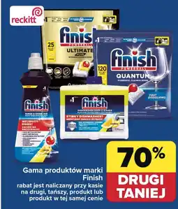 Carrefour Kapsułki do zmywarki regular Finish Quantum oferta