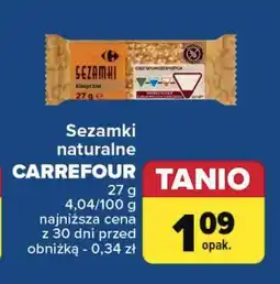 Carrefour Sezamki Carrefour oferta