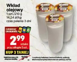 Delikatesy Centrum Wkład olejowy oferta