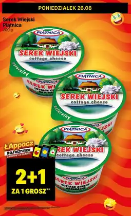 Delikatesy Centrum Serek Wiejski Piątnica oferta