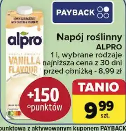 Carrefour Napój sojowy waniliowy Alpro Soya oferta