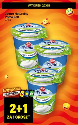 Delikatesy Centrum Jogurt Naturalny Primo Zott oferta