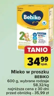 Carrefour Mleko 2 Bebiko oferta