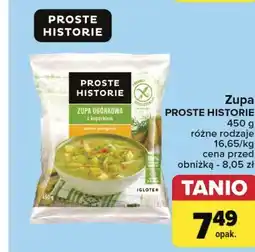 Carrefour Zupa ogórkowa z koperkiem Iglotex Proste Historie oferta