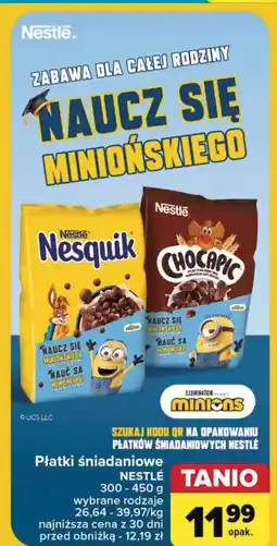 Carrefour Płatki śniadaniowe Chocapic oferta