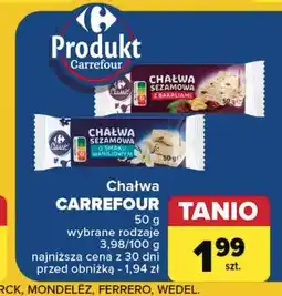 Carrefour Chałwa bakaliowa Carrefour oferta