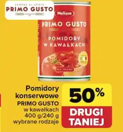 Carrefour Pomidory w kawałkach bez skórki Melissa Primo Gusto oferta