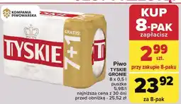Carrefour Piwo Tyskie Gronie oferta