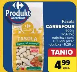 Carrefour Fasola piękny jaś karłowy Carrefour Classic oferta