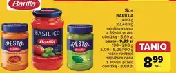 Carrefour Sos basilico Barilla oferta