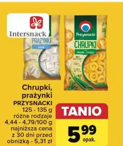 Carrefour Prażynki solone Przysnacki oferta