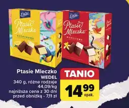 Carrefour Czekoladki waniliowe E. Wedel Ptasie Mleczko oferta