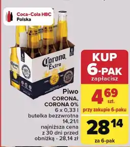 Carrefour Piwo Corona Extra oferta