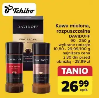 Carrefour Kawa Davidoff Cafe Fine Aroma oferta