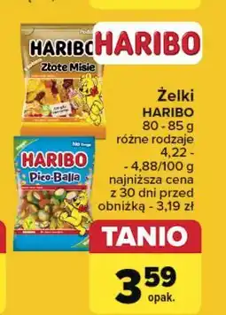 Carrefour Żelki vege Haribo Pico-Balla oferta