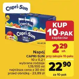 Carrefour Napój multiwitamina Capri-Sun oferta