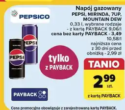 Carrefour Napój Mountain Dew oferta