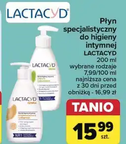 Carrefour Emulsja do higieny intymnej z pompką Lactacyd Femina oferta