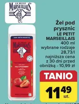 Żel pod prysznic truskawka Le Petit Marseillais