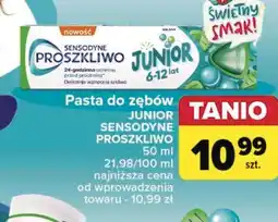 Carrefour Pasta do zębów 6-12 lat Sensodyne Pro Szkliwo Dla Dzieci oferta