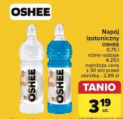 Carrefour Napój izotoniczny wieloowocowy Oshee oferta