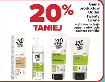 Carrefour Żel peeling 2w1 Under Twenty Anti Acne oferta