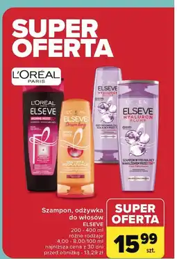 Carrefour Odżywka rozplątująca L'oreal Elseve Dream Long oferta